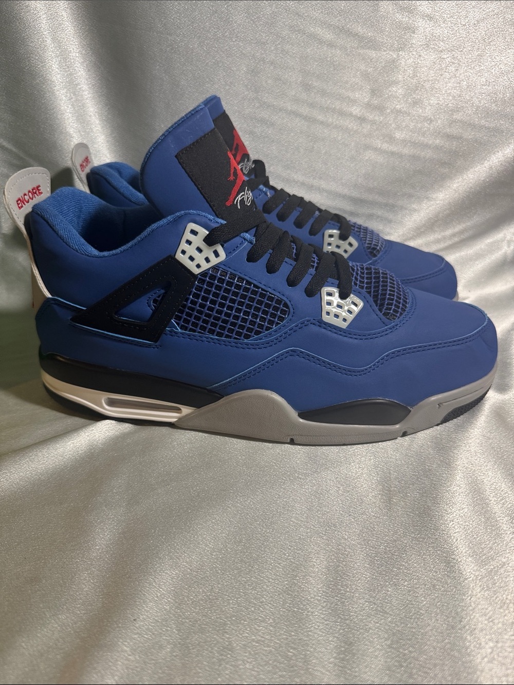 Eminem x Air Jordan 4 "Encore" colorway “Ultra-Rare”🔥🔥🔥New! Size: 12 - Picture 3 of 11